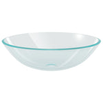 Wasbak Gehard Glas 42 Cm Transparant