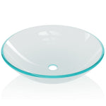 Wasbak Gehard Glas 42 Cm Transparant