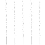 Plantenstok Spiraal Gegalvaniseerd Staal St