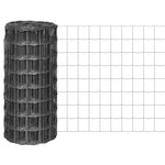 Euro Hek 10X0,8 M Staal Grijs