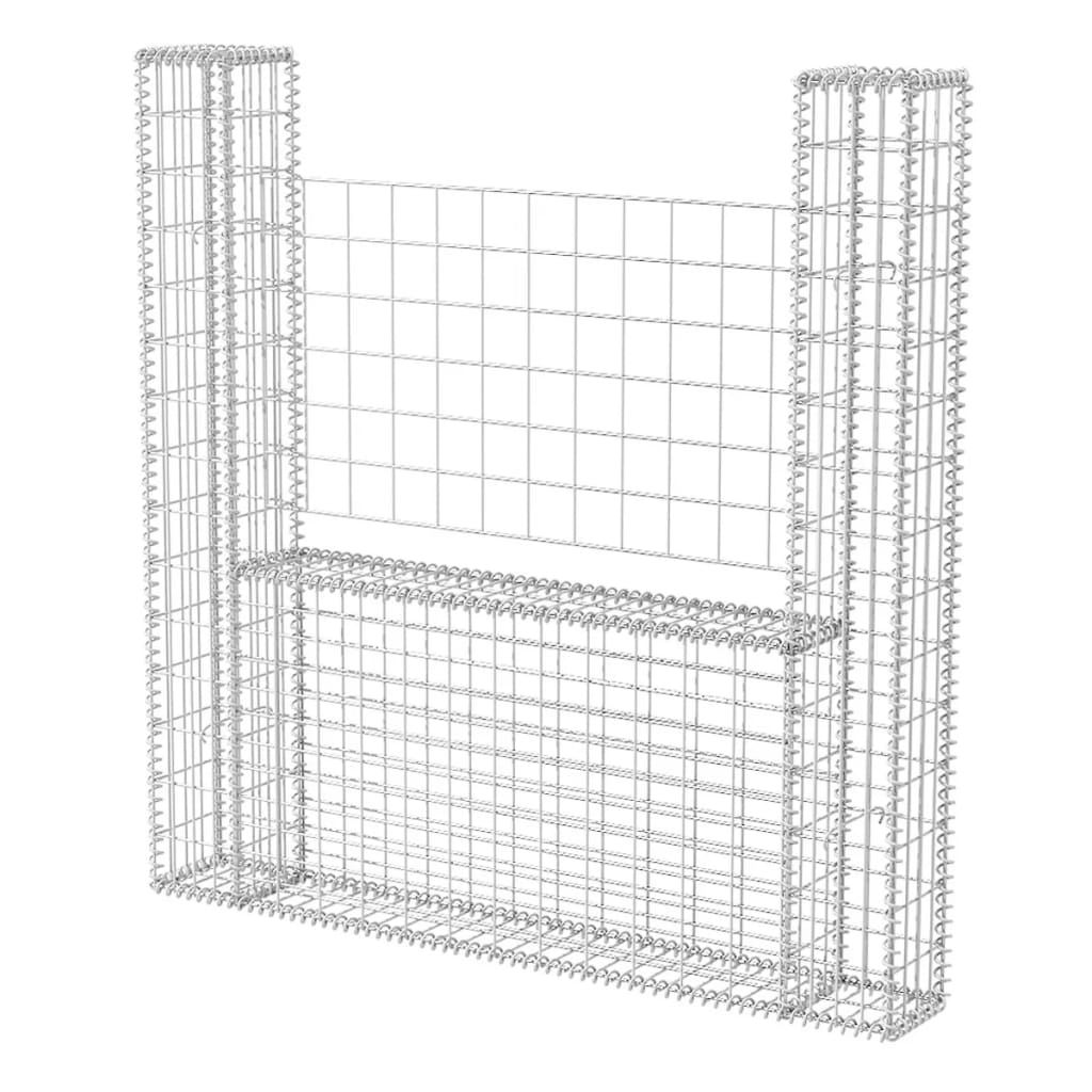 Gabion Mand U-Vormig Staal