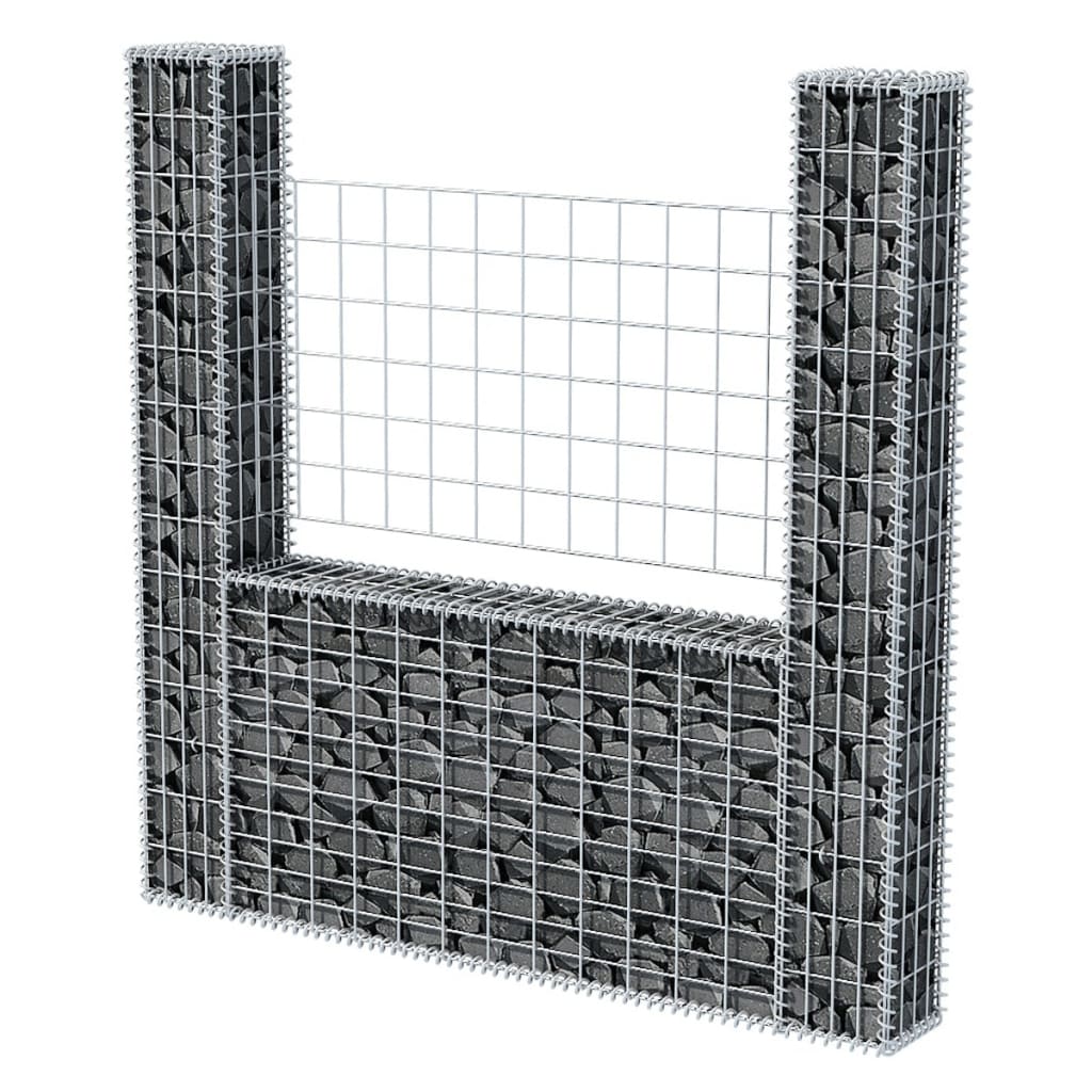 Gabion Mand U-Vormig Staal