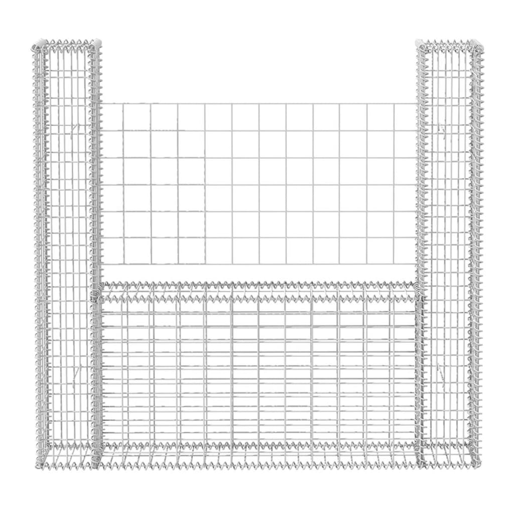 Gabion Mand U-Vormig Staal