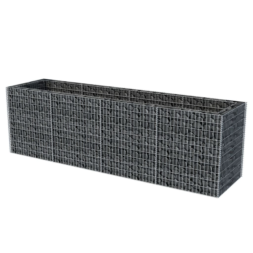 Gabion Plantenbak Verhoogd Staal