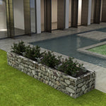 Gabion Plantenbak Verhoogd Staal