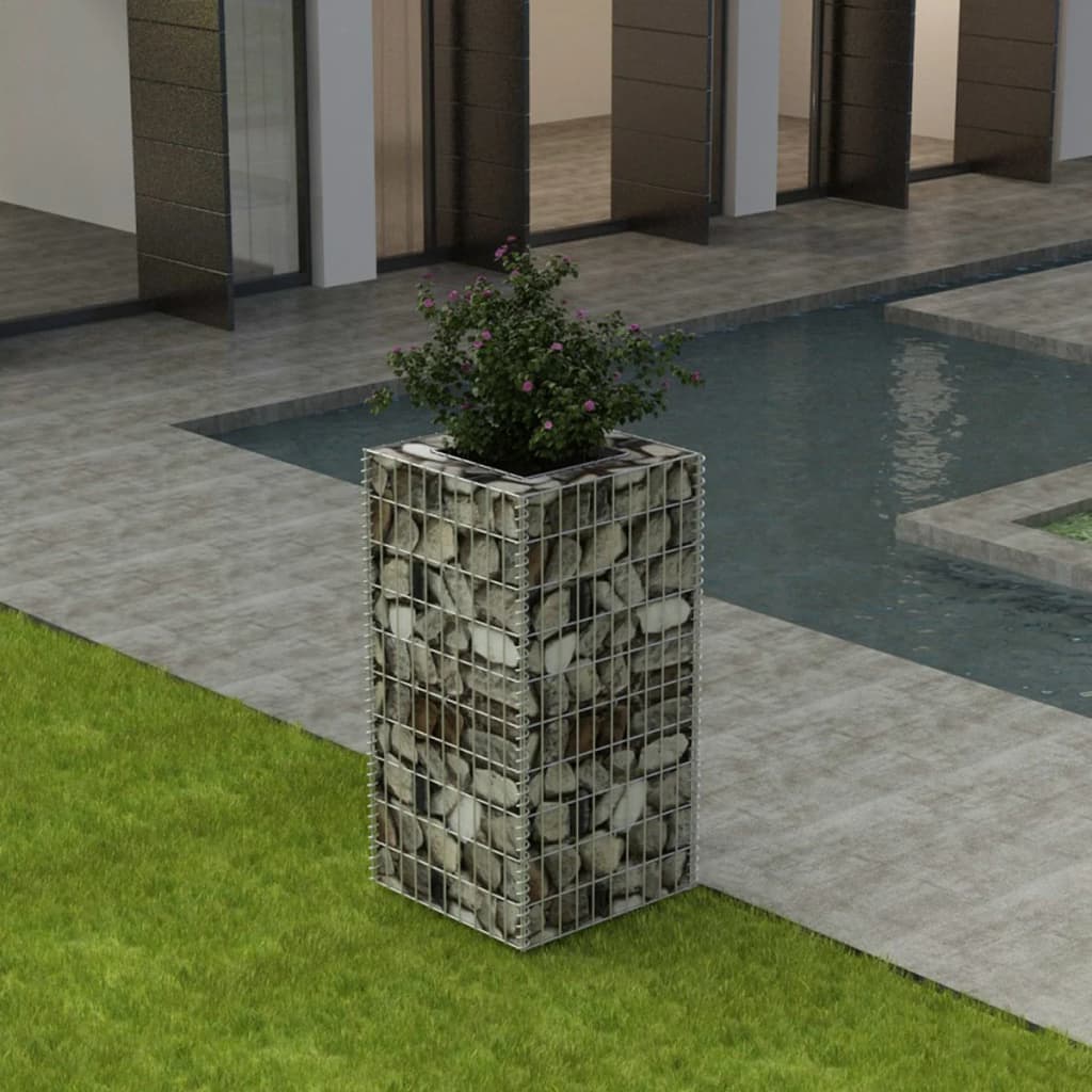 Gabion Plantenbak Verhoogd Staal