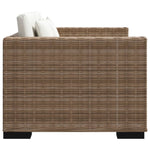 3-Zits Bankstel Set Rattan 8-Delig