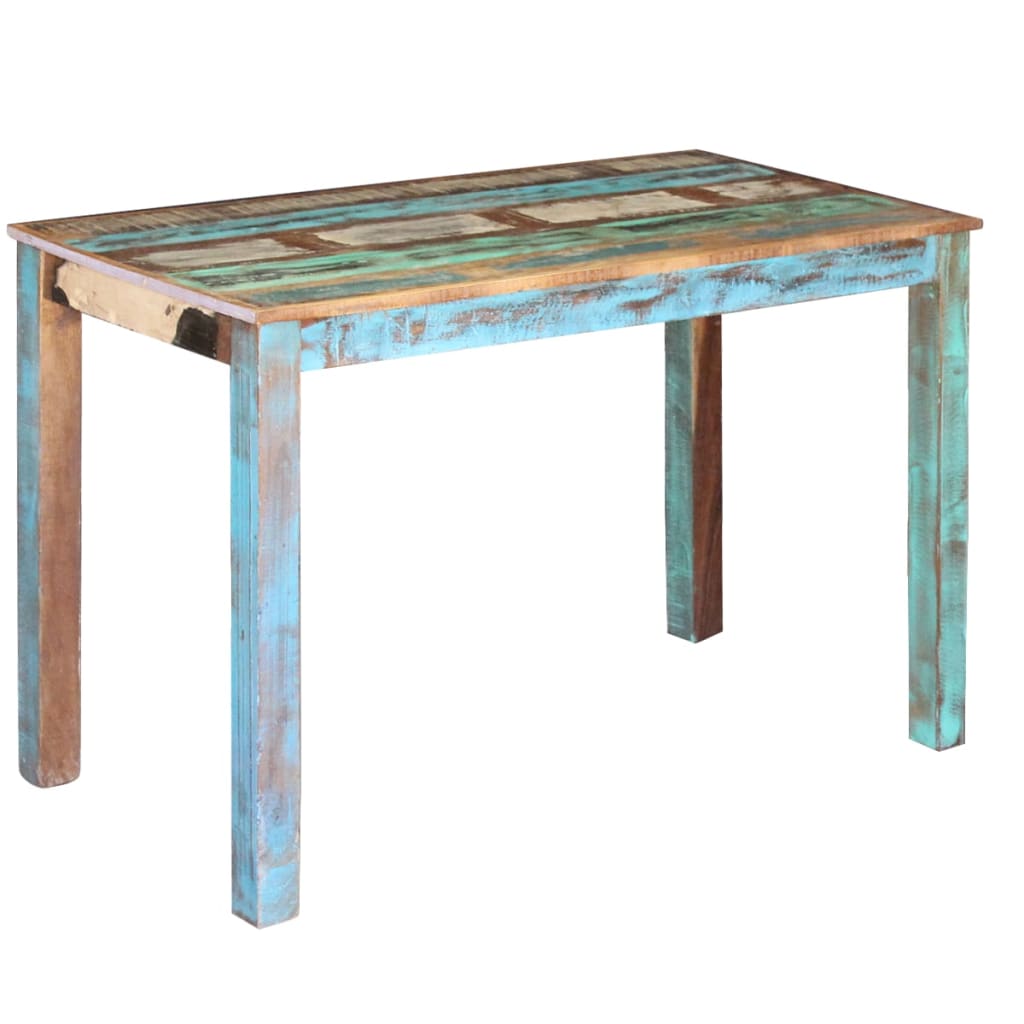 Eettafel Massief Gerecycled Hout