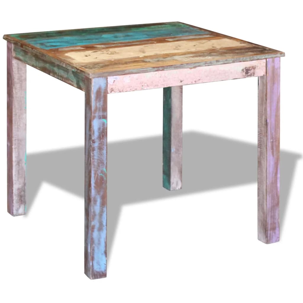 Eettafel Massief Gerecycled Hout