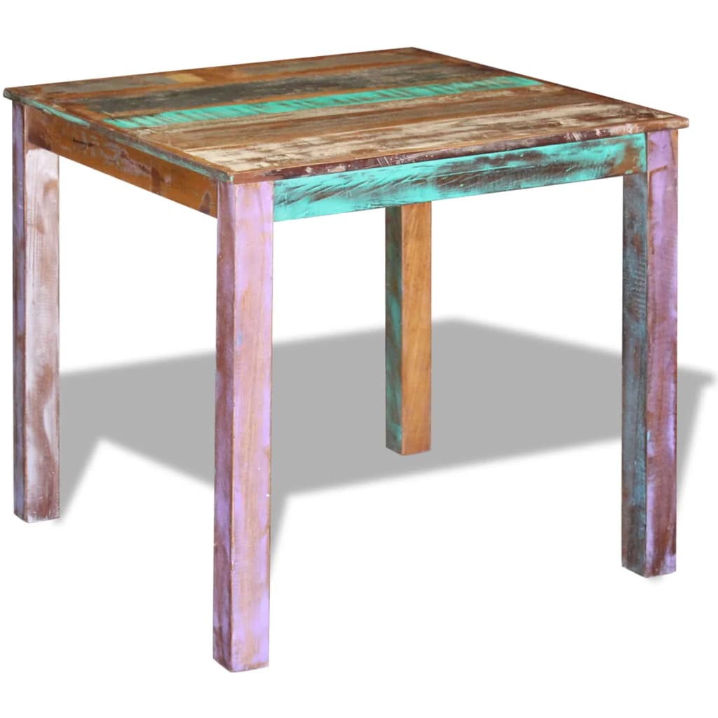 Eettafel Massief Gerecycled Hout