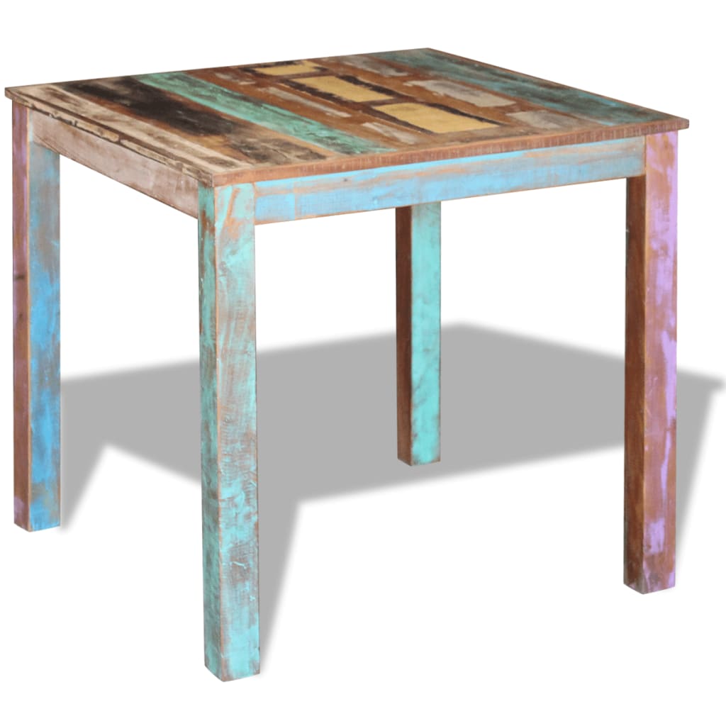 Eettafel Massief Gerecycled Hout