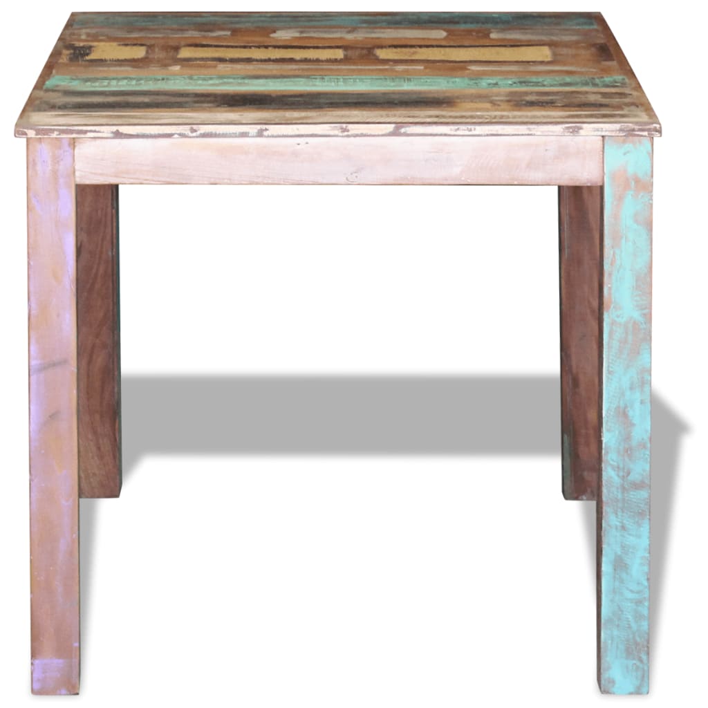 Eettafel Massief Gerecycled Hout