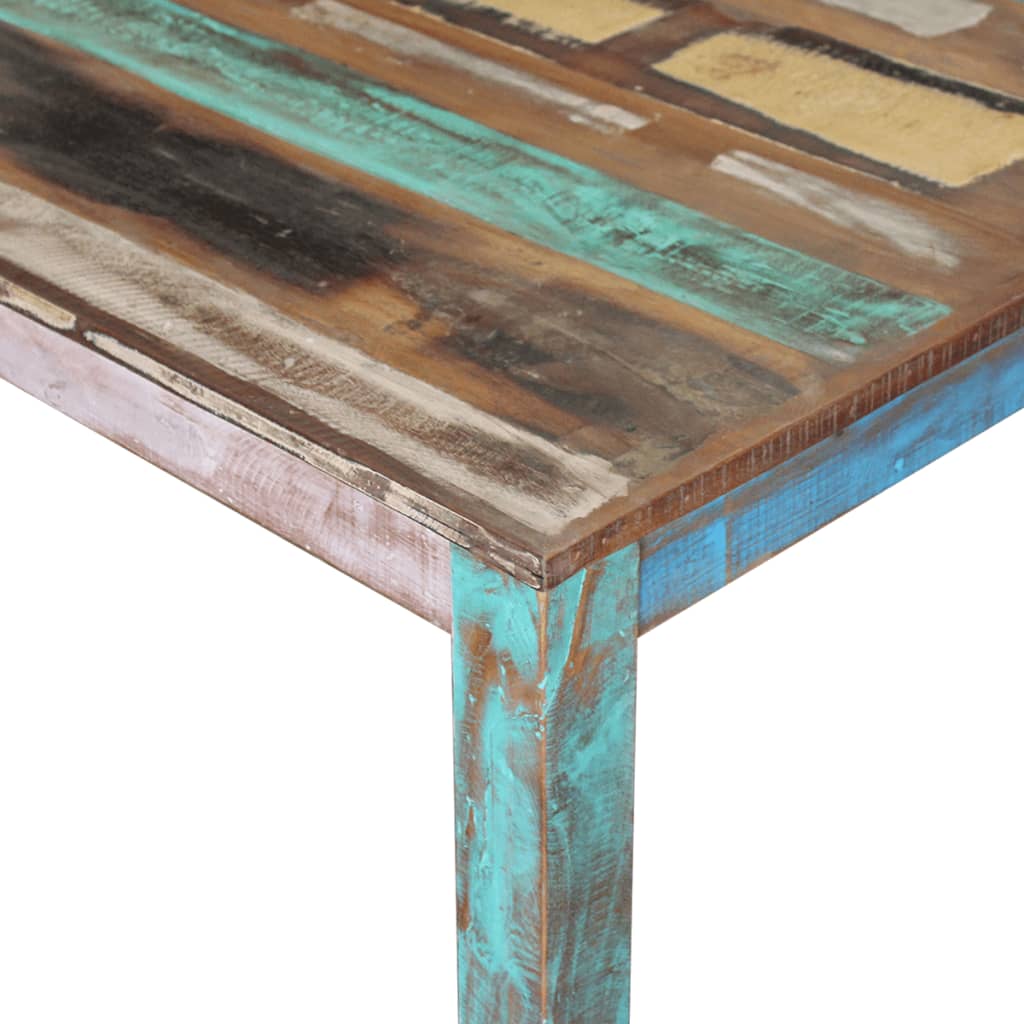 Eettafel Massief Gerecycled Hout