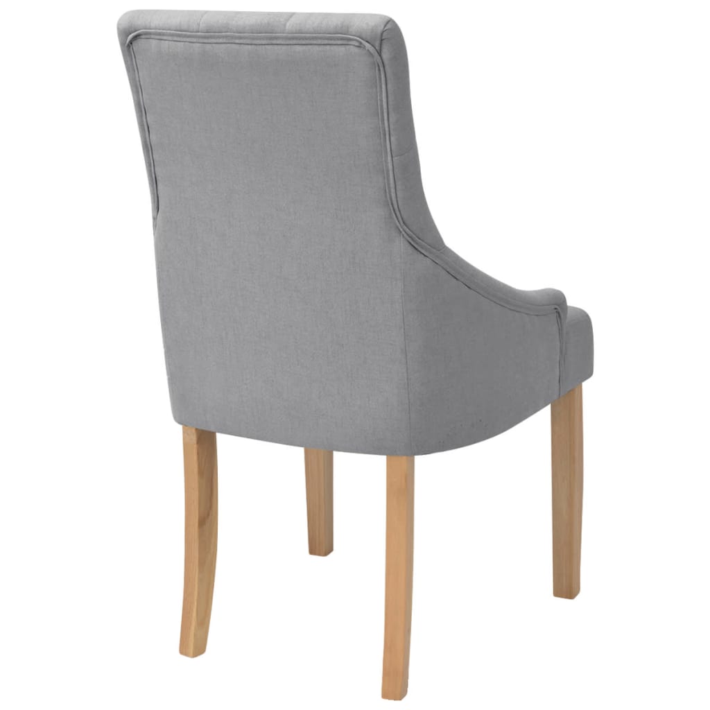 Eetkamerstoelen Stof