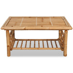 Salontafel Bamboe