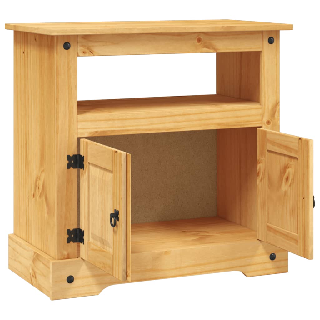 Tv-Meubel Mexicaans Grenenhout Corona-Stijl 80X43X78 Cm