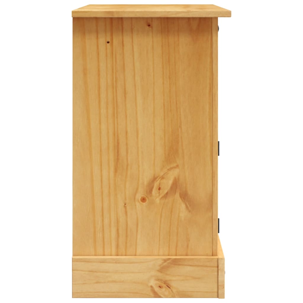 Tv-Meubel Mexicaans Grenenhout Corona-Stijl 80X43X78 Cm