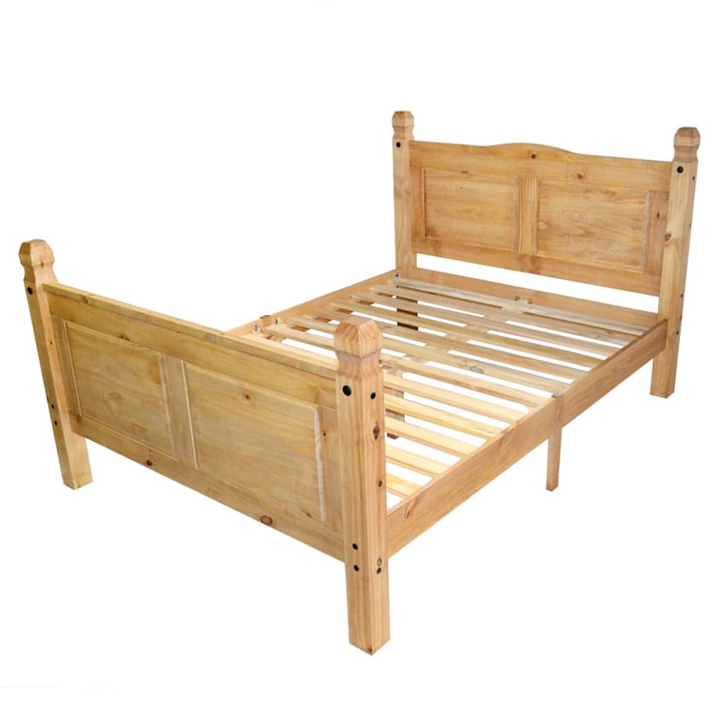 Bedframe Mexicaans Grenenhout Corona-Stijl 160X200 Cm