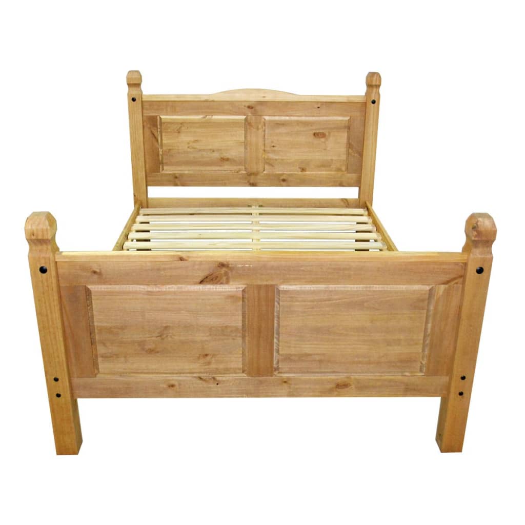 Bedframe Mexicaans Grenenhout Corona-Stijl 160X200 Cm