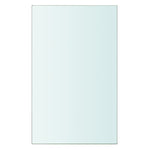 Wandschap Transparant Glas