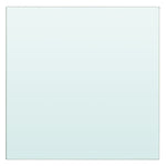 Wandschap Transparant Glas