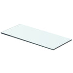Wandschap Transparant Glas