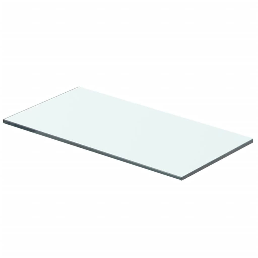 Wandschap Transparant Glas