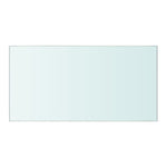 Wandschap Transparant Glas