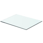 Wandschap Transparant Glas