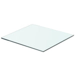 Wandschap Transparant Glas