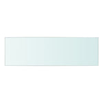Wandschap Transparant Glas
