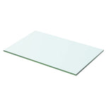 Wandschap Transparant Glas