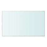 Wandschap Transparant Glas