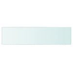 Wandschap Transparant Glas