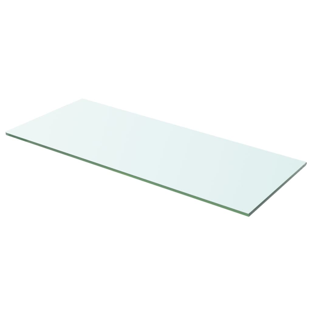 Wandschap Transparant Glas