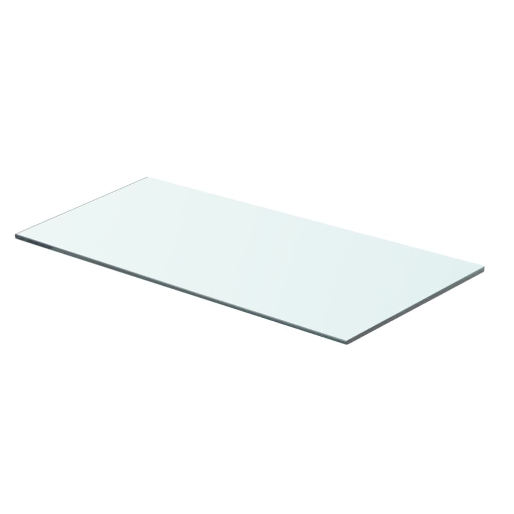 Wandschap Transparant Glas