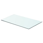 Wandschap Transparant Glas