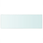 Wandschap Transparant Glas