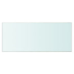Wandschap Transparant Glas