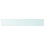 Wandschap Transparant Glas