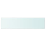 Wandschap Transparant Glas