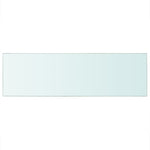 Wandschap Transparant Glas Taupe