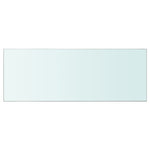 Wandschap Transparant Glas Wit
