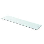 Wandschap Transparant Glas