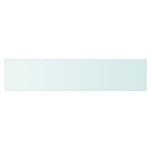 Wandschap Transparant Glas
