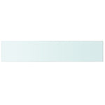 Wandschap Transparant Glas Grijs