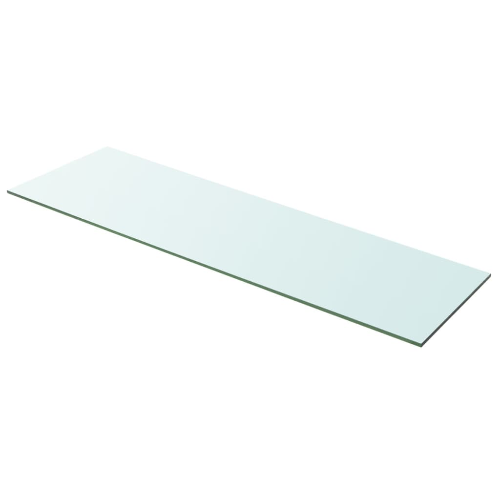 Wandschap Transparant Glas