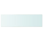Wandschap Transparant Glas
