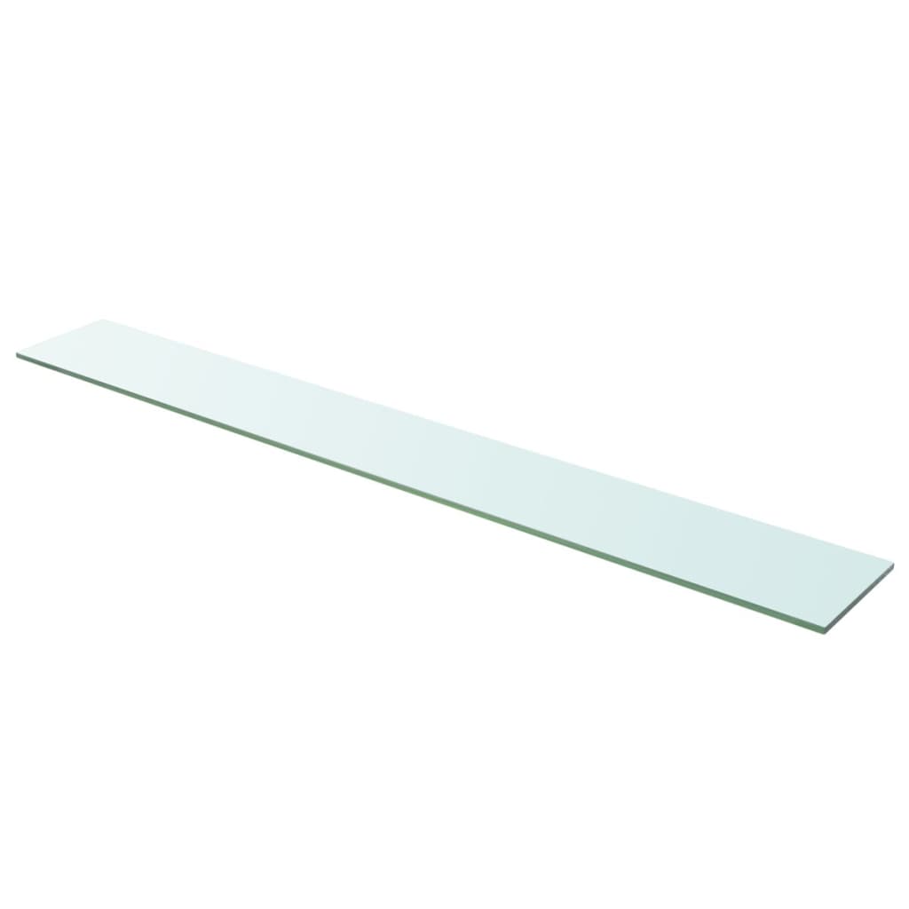 Wandschap Transparant Glas