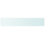 Wandschap Transparant Glas